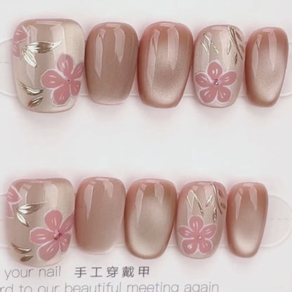 Blush Petal Bloom
