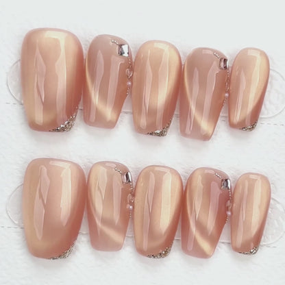 Peach Glimmer Glow