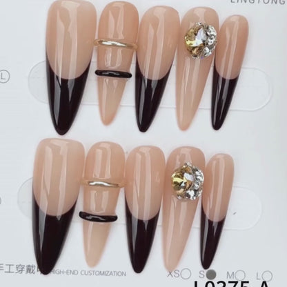 Nude Noir Edge