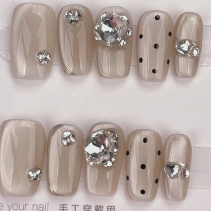 Polka Dot Glitz