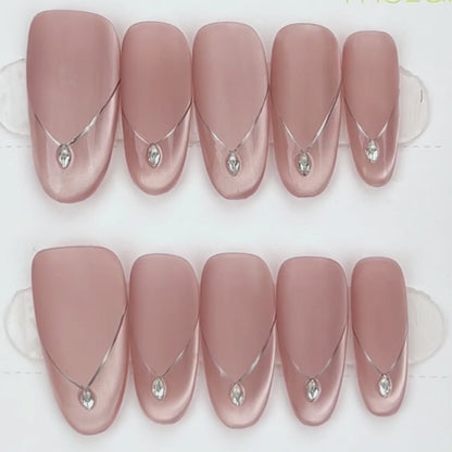 Rosy Ballet Curve
