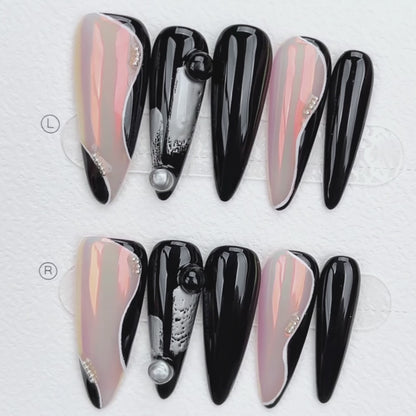 Velvet Obsidian Flame