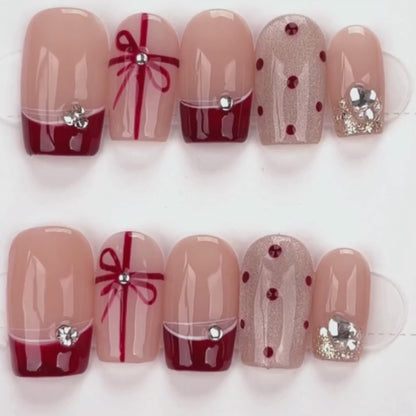 Cherry Bow Bling