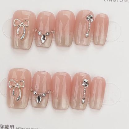 Blush Crystal Elegance