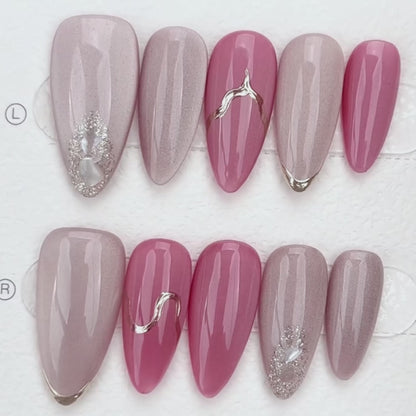 Dusty Rose Elegance
