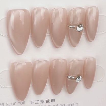 Blush Solitaire Luxe