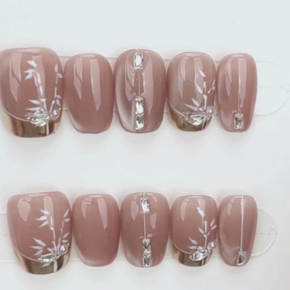 Cocoa Bamboo Glint