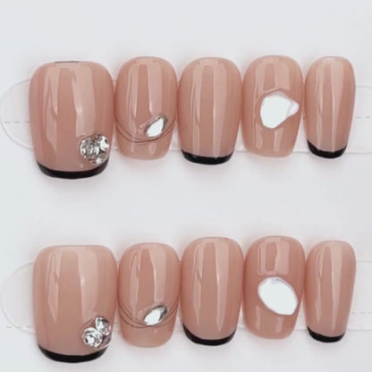 Nude Gem Edge