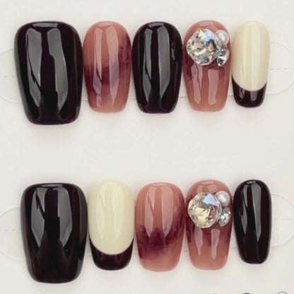 Mocha Noir Gemstone