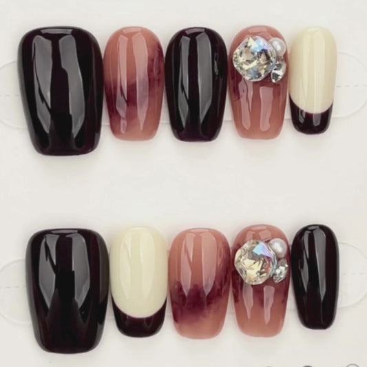 Mocha Noir Gemstone