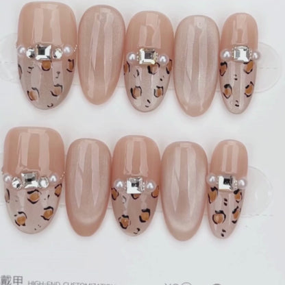 Leopard Luxe Nude