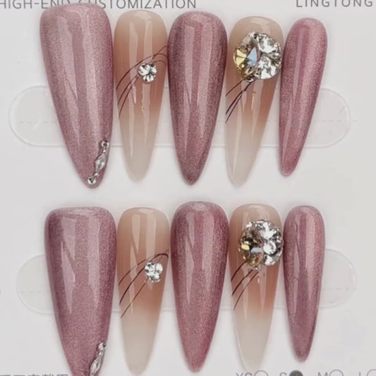 Rose Dust Sparkle