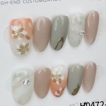 Sage Blossom Marble