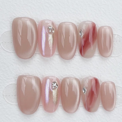 Rosewater Glaze Marble