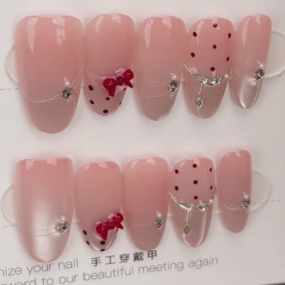 Cherry Dots & Bows