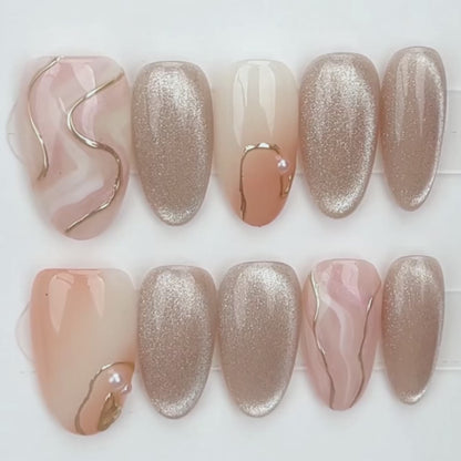 Rose Quartz Shimmer