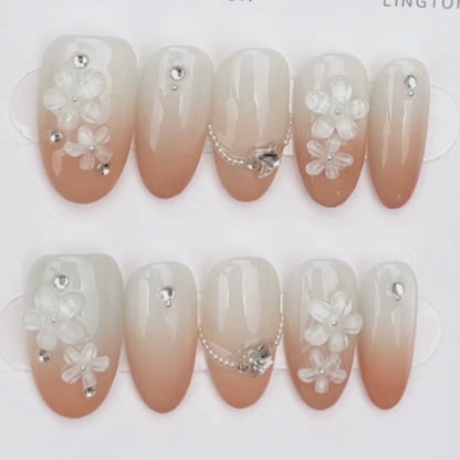 Blossom Veil Ombre