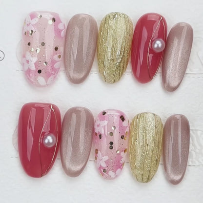 Cherry Blossom Glitter Mix