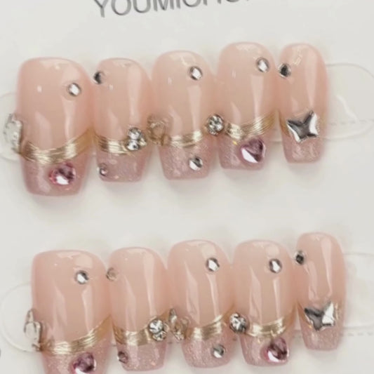 Rose Gem Glitz