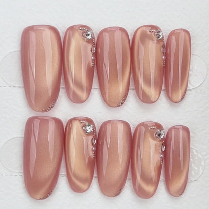 Rose Champagne Crystal