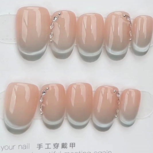 Frosted Nude Crystal