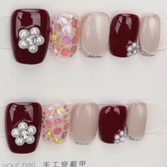 Berry Bloom Sparkle