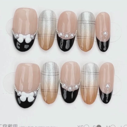 Midnight Pearl Grid