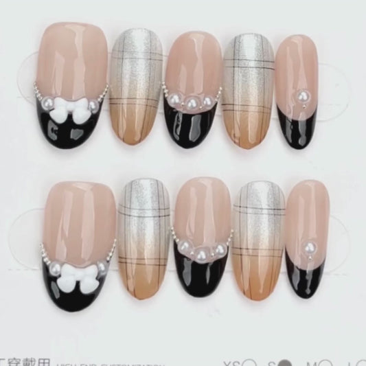 Midnight Pearl Grid