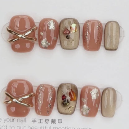 Mocha Bloom Metal