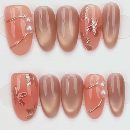 Peach Petal Pearl
