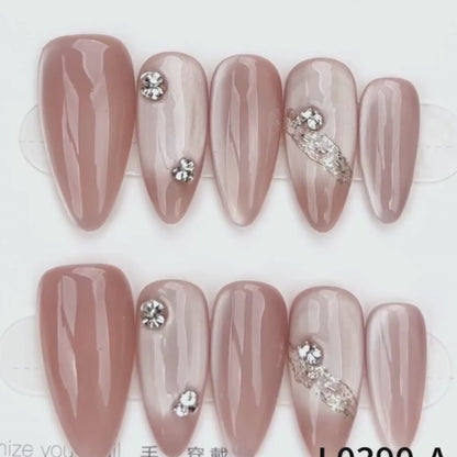 Rose Taupe Sparkle