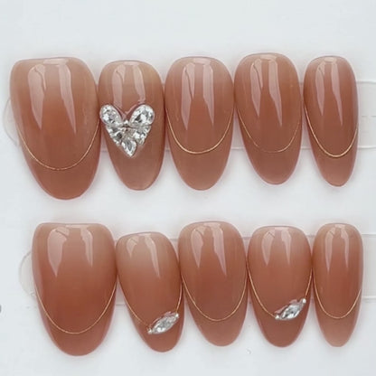 Golden Caramel Glaze