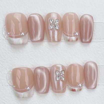 Marble Petal Pearl