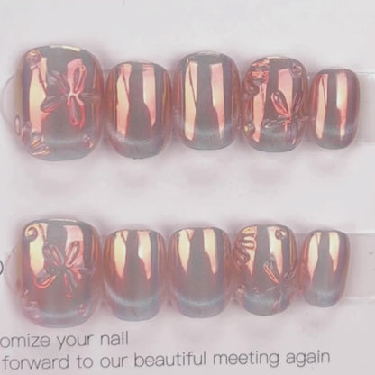 Bubble Bow Glaze