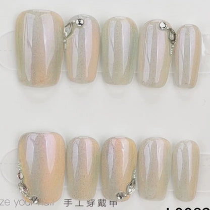 Iridescent Pearl Drip