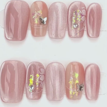 Rose Quartz Sparkle