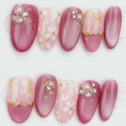 Rose Petal Pearl