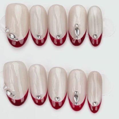 Silver Smoke Ruby Tip