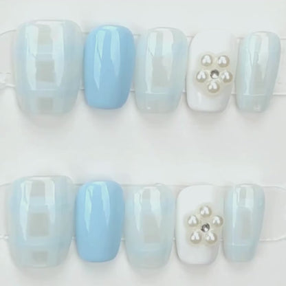 Sky Gingham