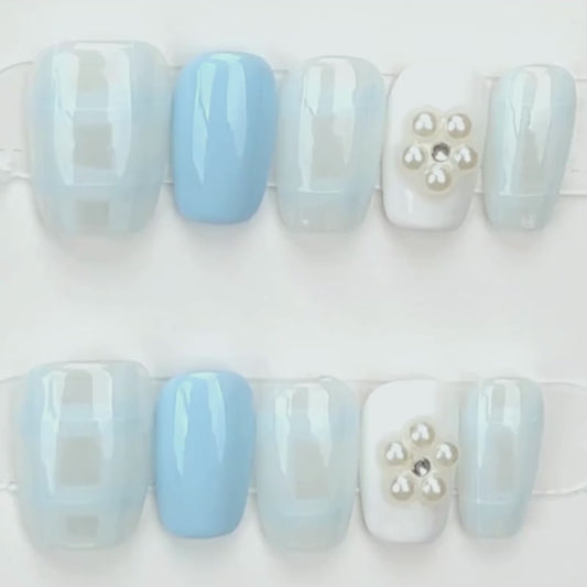 Sky Gingham