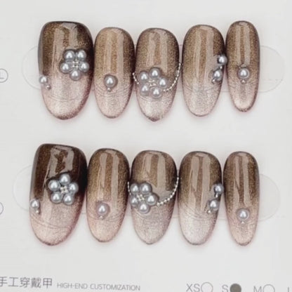 Velvet Cocoa Pearl