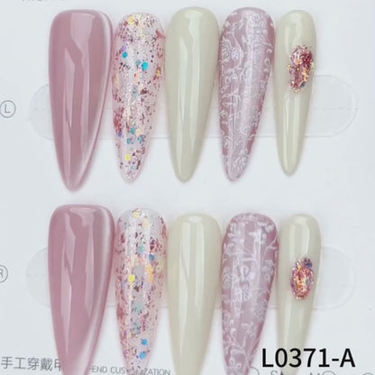 Blossom Lace Confetti