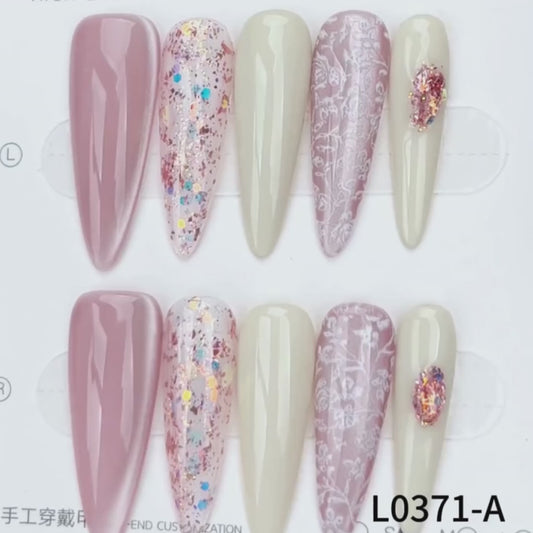 Blossom Lace Confetti