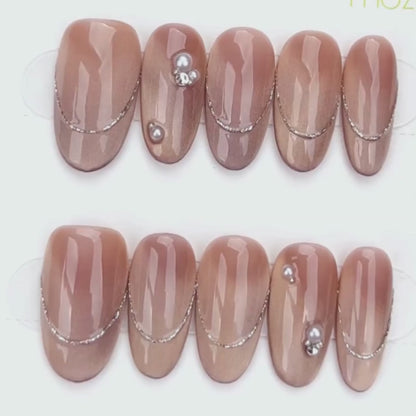 Mocha Pearl Glaze