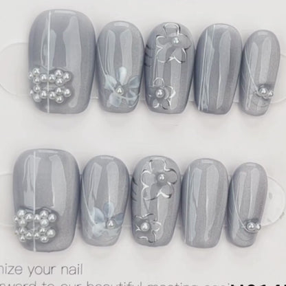 Frosted Petal Pearl