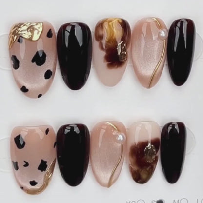 Toffee Marble Chic