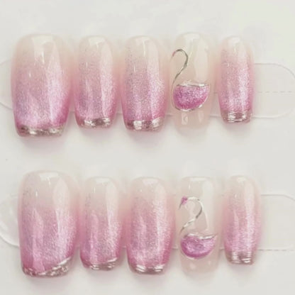 Blush Flamingo Fade