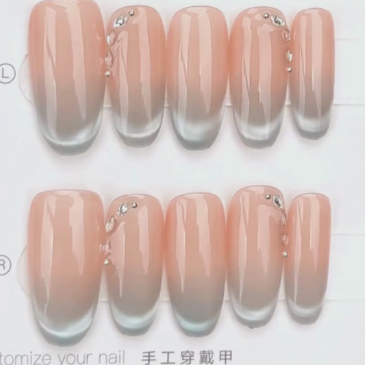 Blush Fade Gleam