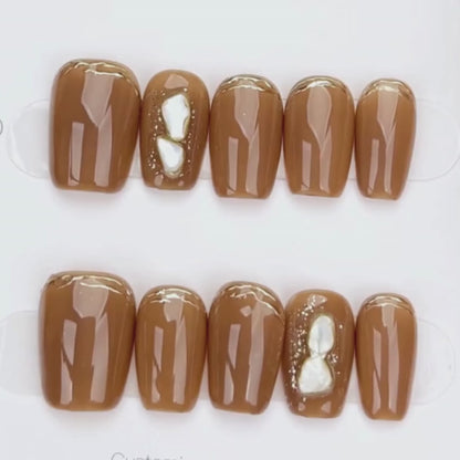 Toffee Gem Glaze