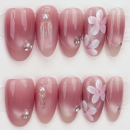 Rose Pearl Butterfly